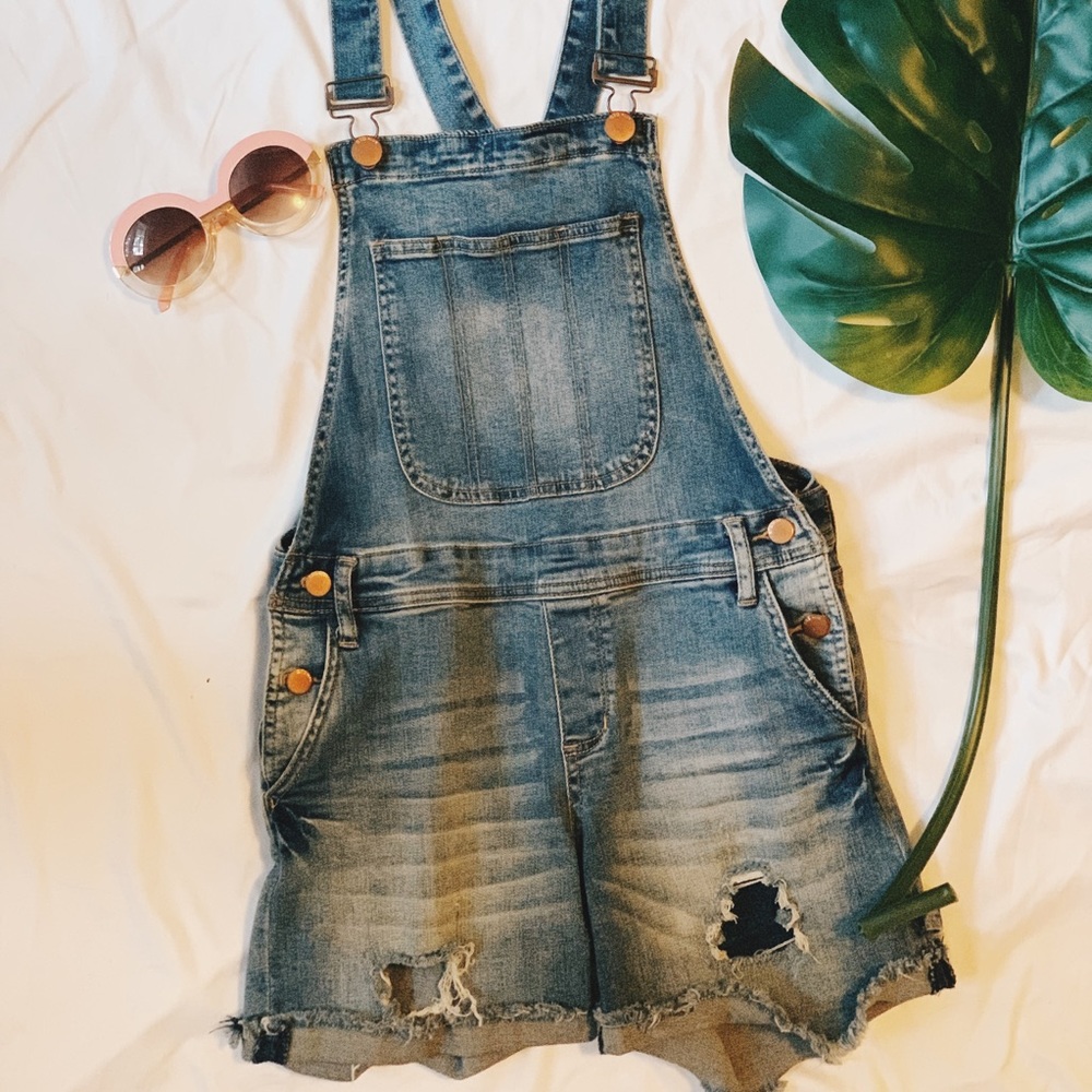 STS Blue Jean Overall Shorts
